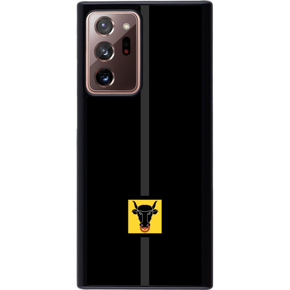 Samsung Galaxy Note 20 Ultra Case Hülle - Kanton UR schwarz