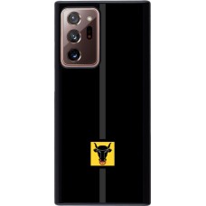 Samsung Galaxy Note 20 Ultra Case Hülle - Kanton UR schwarz