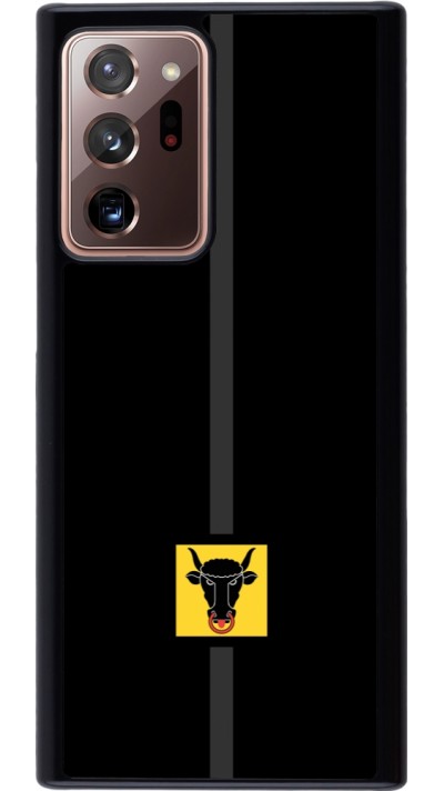 Samsung Galaxy Note 20 Ultra Case Hülle - Kanton UR schwarz