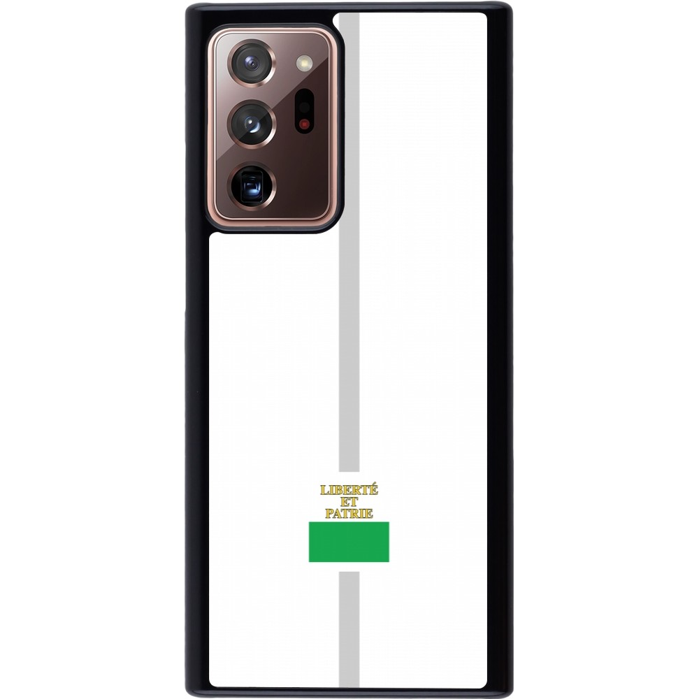 Samsung Galaxy Note 20 Ultra Case Hülle - Kanton VD weiss