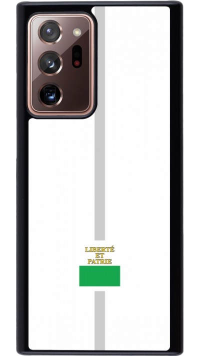 Samsung Galaxy Note 20 Ultra Case Hülle - Kanton VD weiss