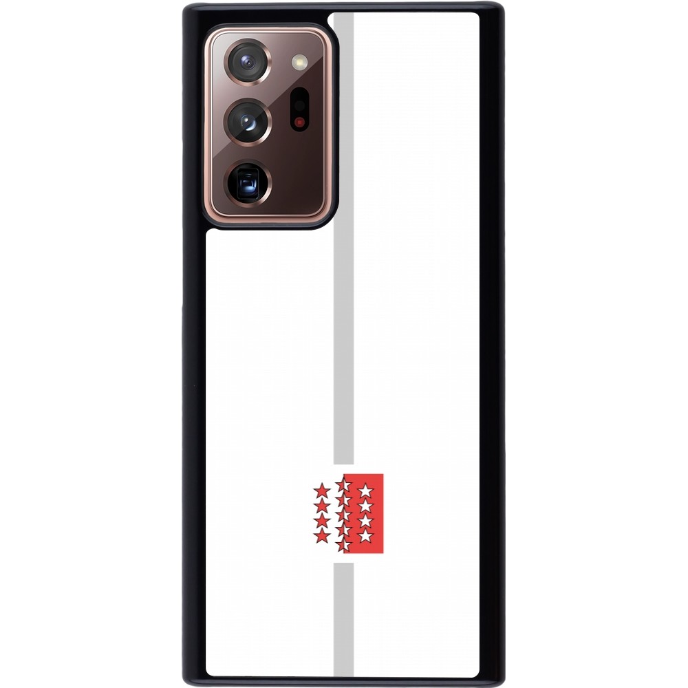 Samsung Galaxy Note 20 Ultra Case Hülle - Kanton VS weiss