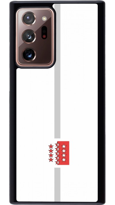 Samsung Galaxy Note 20 Ultra Case Hülle - Kanton VS weiss