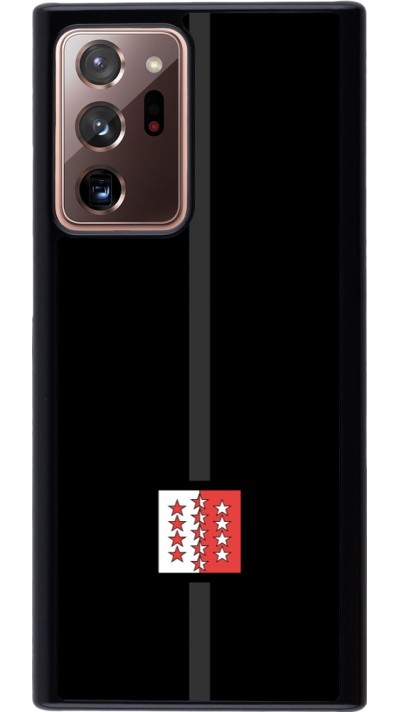 Samsung Galaxy Note 20 Ultra Case Hülle - Kanton VS schwarz
