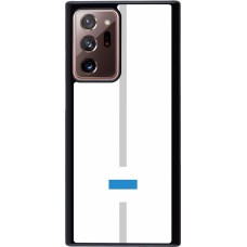 Samsung Galaxy Note 20 Ultra Case Hülle - Kanton ZG weiss