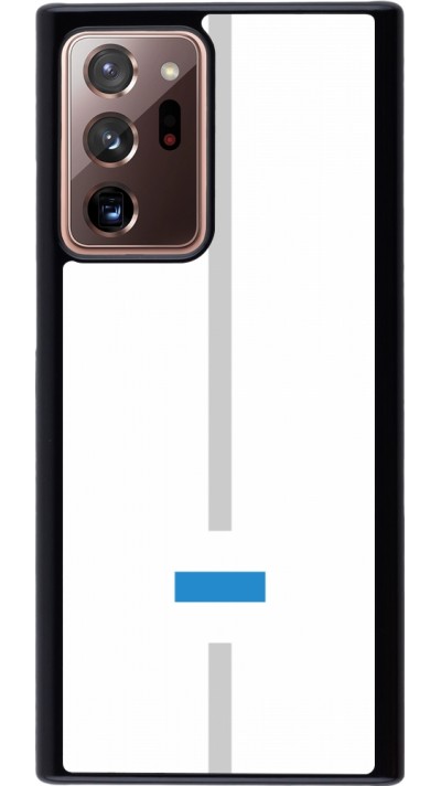 Samsung Galaxy Note 20 Ultra Case Hülle - Kanton ZG weiss