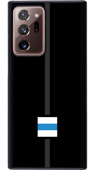 Samsung Galaxy Note 20 Ultra Case Hülle - Kanton ZG schwarz