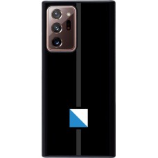 Samsung Galaxy Note 20 Ultra Case Hülle - Kanton ZH schwarz