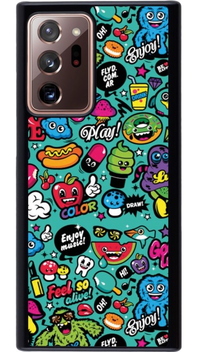 Samsung Galaxy Note 20 Ultra Case Hülle - Cartoons old school