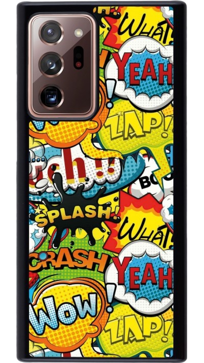 Samsung Galaxy Note 20 Ultra Case Hülle - Cartoons slogans
