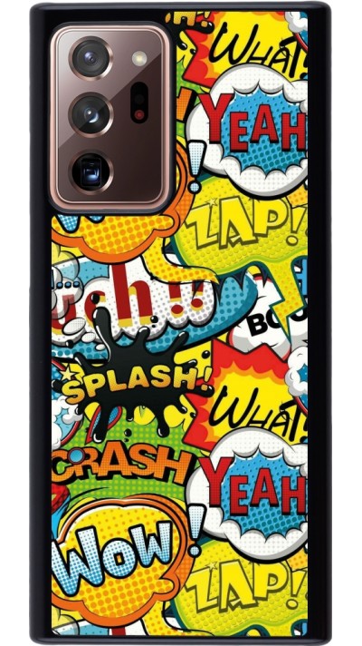 Coque Samsung Galaxy Note 20 Ultra - Cartoons slogans