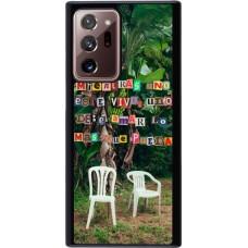 Coque Samsung Galaxy Note 20 Ultra - Chairs DTMF