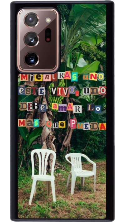 Coque Samsung Galaxy Note 20 Ultra - Chairs DTMF