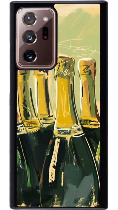 Samsung Galaxy Note 20 Ultra Case Hülle - Champagne Malerei