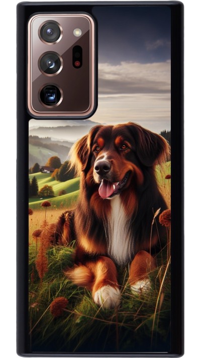 Coque Samsung Galaxy Note 20 Ultra - Chien Campagne Suisse