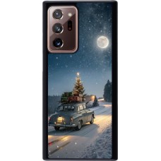 Coque Samsung Galaxy Note 20 Ultra - Christmas 25 Car with Tree Xmas