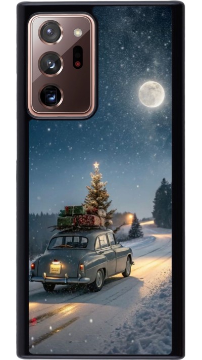 Coque Samsung Galaxy Note 20 Ultra - Christmas 25 Car with Tree Xmas