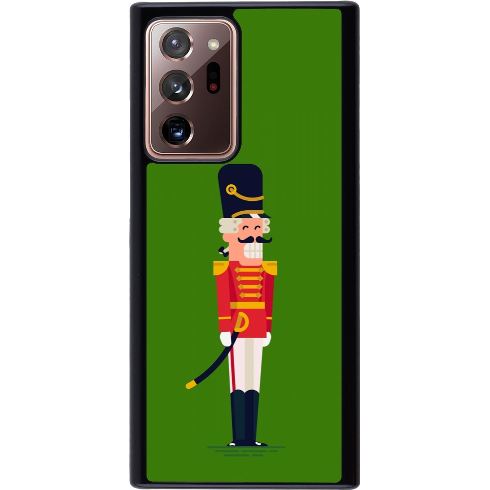 Coque Samsung Galaxy Note 20 Ultra - Christmas 25 Nutcracker Green
