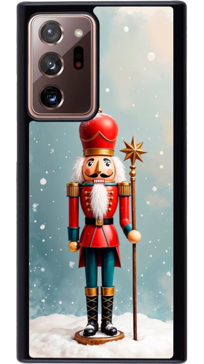 Coque Samsung Galaxy Note 20 Ultra - Christmas 25 Nutcracker Snow