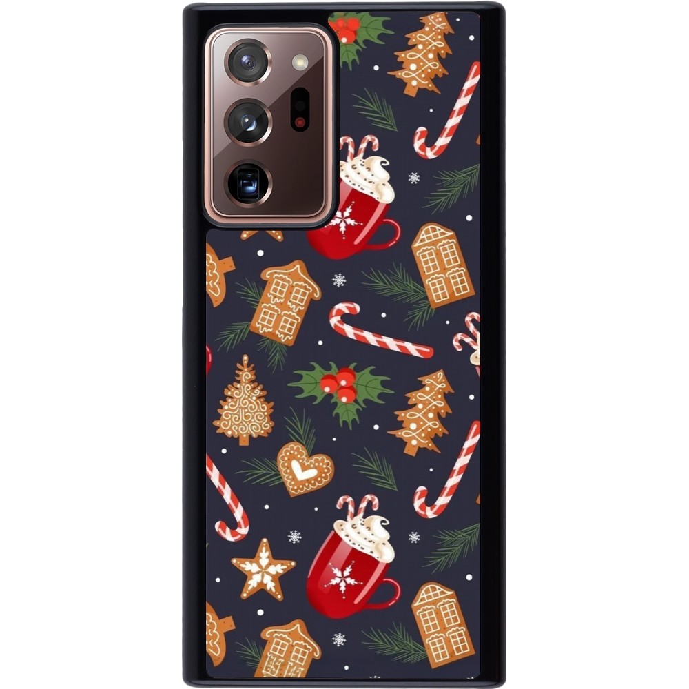 Coque Samsung Galaxy Note 20 Ultra - Christmas 25 Pattern Gingerbread House