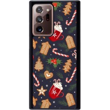 Coque Samsung Galaxy Note 20 Ultra - Christmas 25 Pattern Gingerbread House