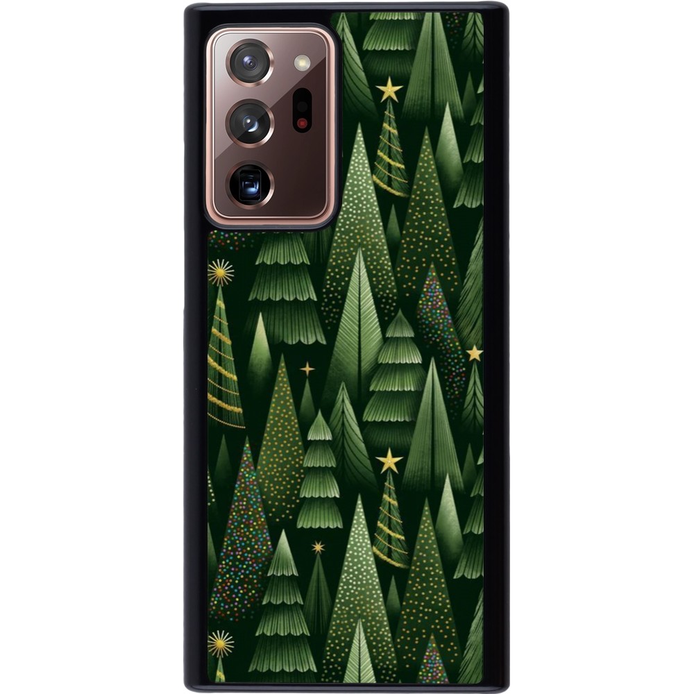 Coque Samsung Galaxy Note 20 Ultra - Christmas 25 Pattern Xmas Tree