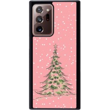 Coque Samsung Galaxy Note 20 Ultra - Christmas 25 Pink Tree
