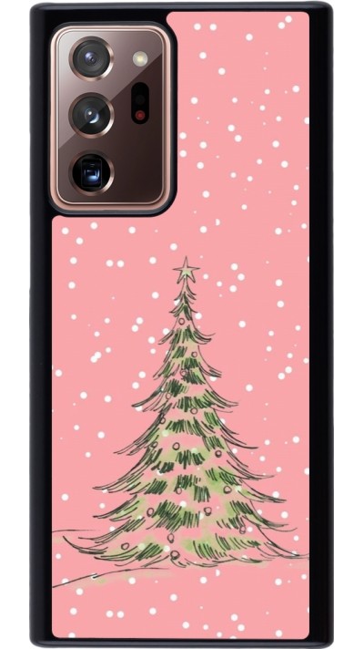 Coque Samsung Galaxy Note 20 Ultra - Christmas 25 Pink Tree