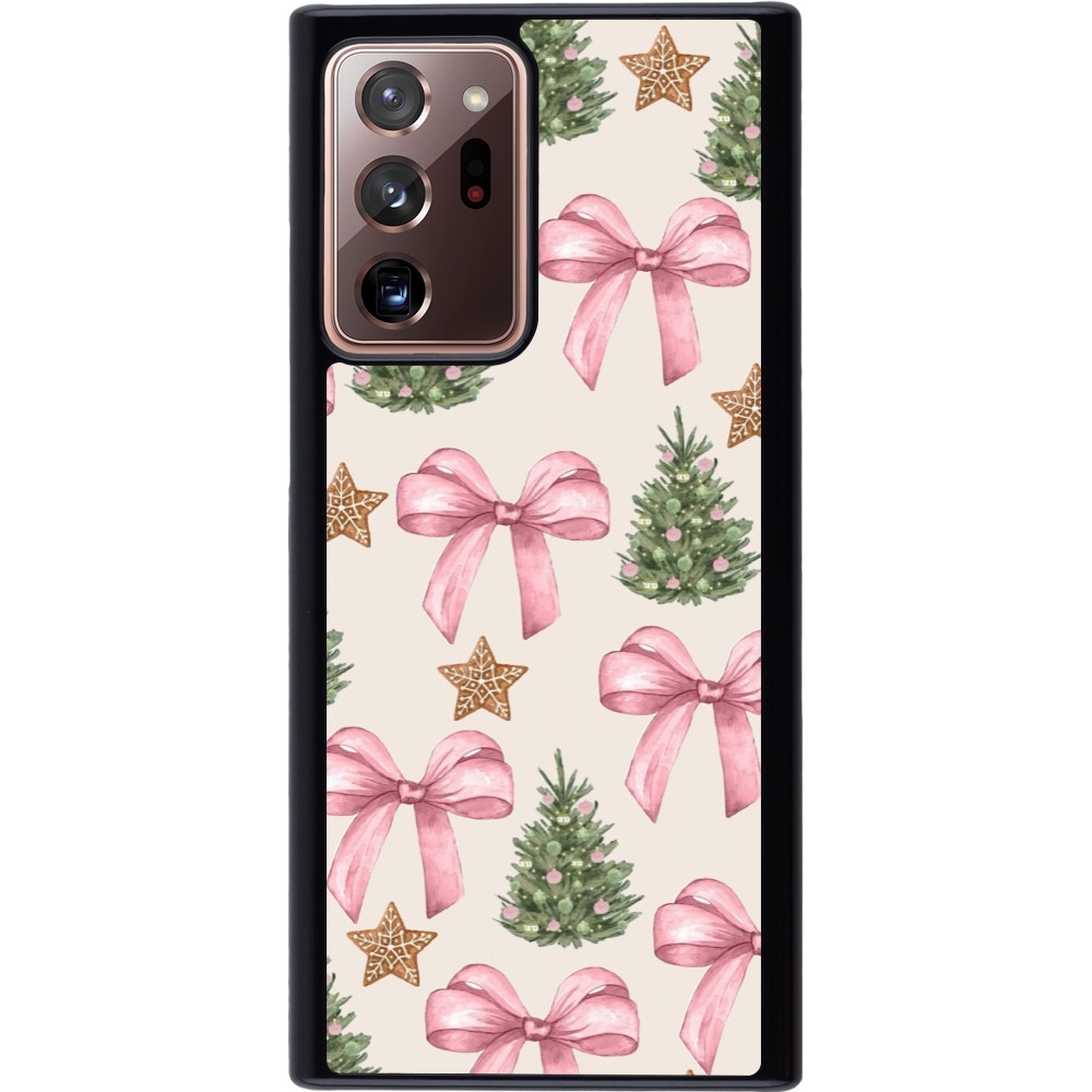 Coque Samsung Galaxy Note 20 Ultra - Christmas 25 Vintage Ribbons