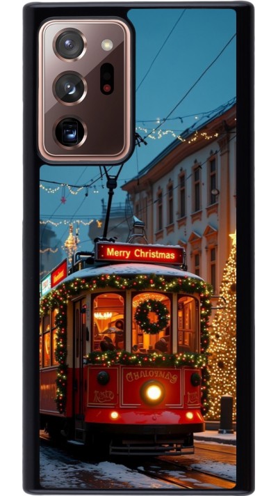 Coque Samsung Galaxy Note 20 Ultra - Christmas 25 Xmas Train