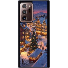 Coque Samsung Galaxy Note 20 Ultra - Christmas 25 Xmas Village