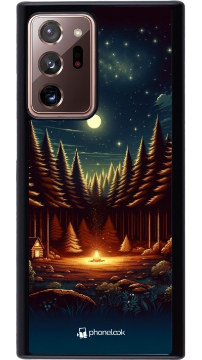Coque Samsung Galaxy Note 20 Ultra - Clairière éclairée par lanterne