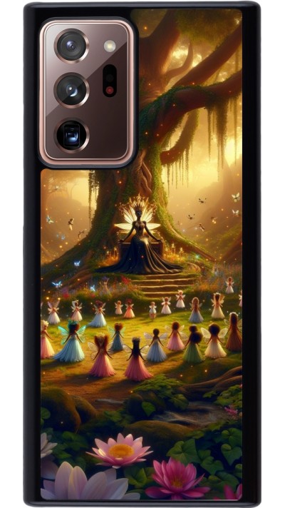 Coque Samsung Galaxy Note 20 Ultra - Clairière féerique
