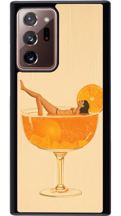 Coque Samsung Galaxy Note 20 Ultra - Cocktail bain vintage