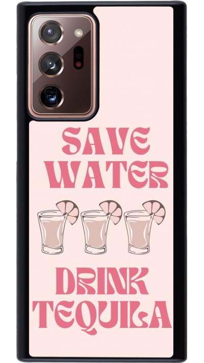 Samsung Galaxy Note 20 Ultra Case Hülle - Cocktail Save Water Drink Tequila