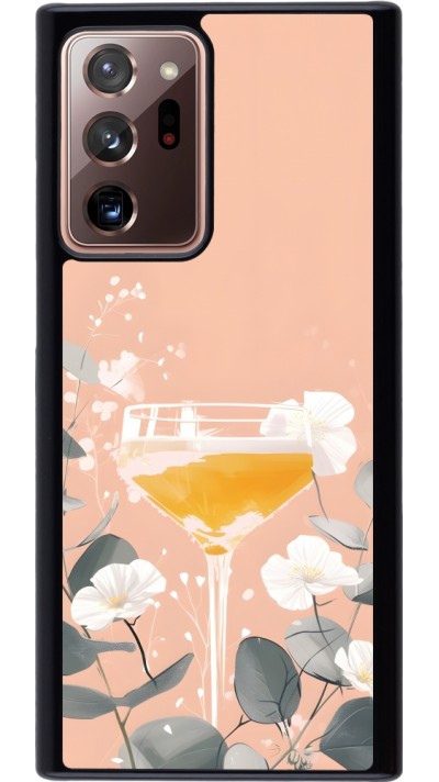 Samsung Galaxy Note 20 Ultra Case Hülle - Cocktail Flowers