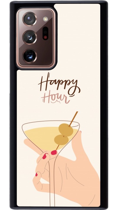 Samsung Galaxy Note 20 Ultra Case Hülle - Cocktail Happy Hour