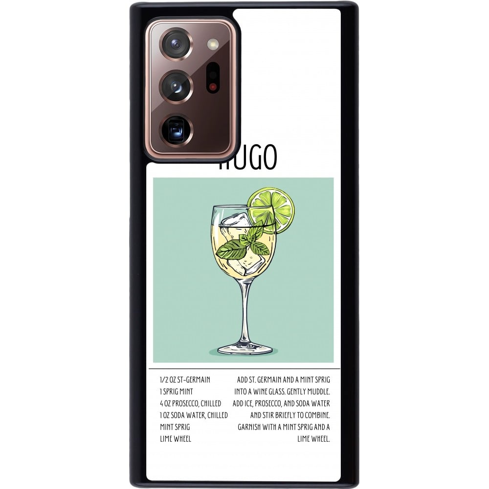 Coque Samsung Galaxy Note 20 Ultra - Cocktail recette Hugo