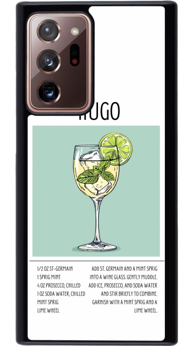 Samsung Galaxy Note 20 Ultra Case Hülle - Cocktail Rezept Hugo