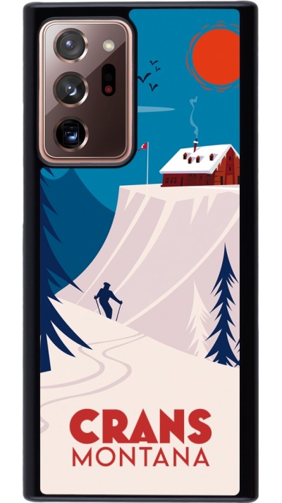 Coque Samsung Galaxy Note 20 Ultra - Crans-Montana Cabane