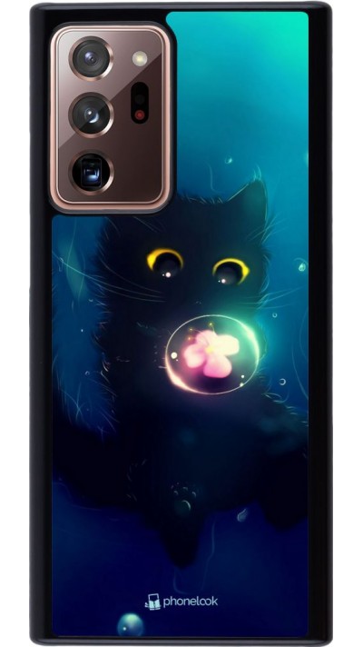 Hülle Samsung Galaxy Note 20 Ultra - Cute Cat Bubble
