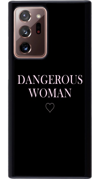 Coque Samsung Galaxy Note 20 Ultra - Dangerous woman