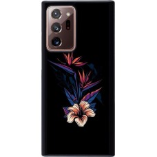 Coque Samsung Galaxy Note 20 Ultra - Dark Flowers