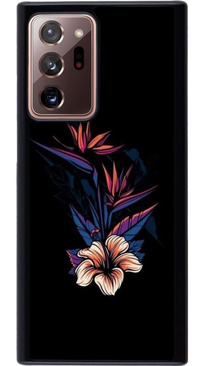 Hülle Samsung Galaxy Note 20 Ultra - Dark Flowers
