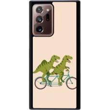 Coque Samsung Galaxy Note 20 Ultra - Dinosaurs on bikes 2026