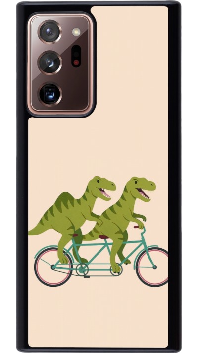 Coque Samsung Galaxy Note 20 Ultra - Dinosaurs on bikes 2026