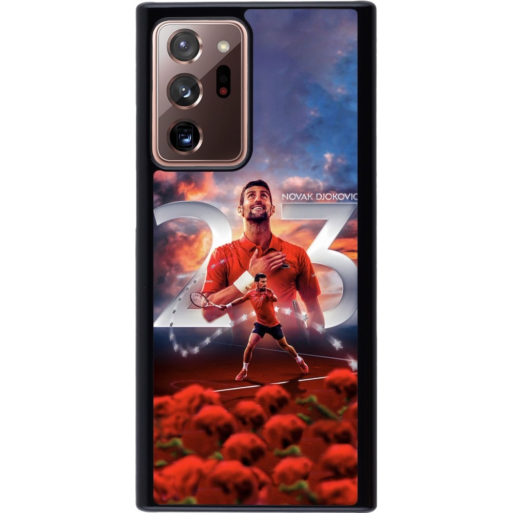 Samsung Galaxy Note 20 Ultra Case Hülle - Djokovic 23 Grand Slam