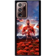 Samsung Galaxy Note 20 Ultra Case Hülle - Djokovic 23 Grand Slam