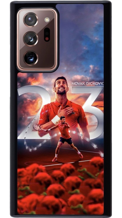 Samsung Galaxy Note 20 Ultra Case Hülle - Djokovic 23 Grand Slam