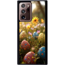 Coque Samsung Galaxy Note 20 Ultra - Easter 2026 Decorated eggs